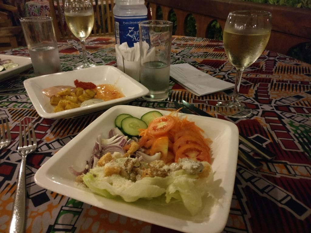 DoubleTree Resort Zanzibar Nungwi Dinner 4