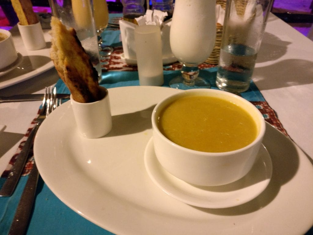 DoubleTree Resort Zanzibar Nungwi Dinner 8