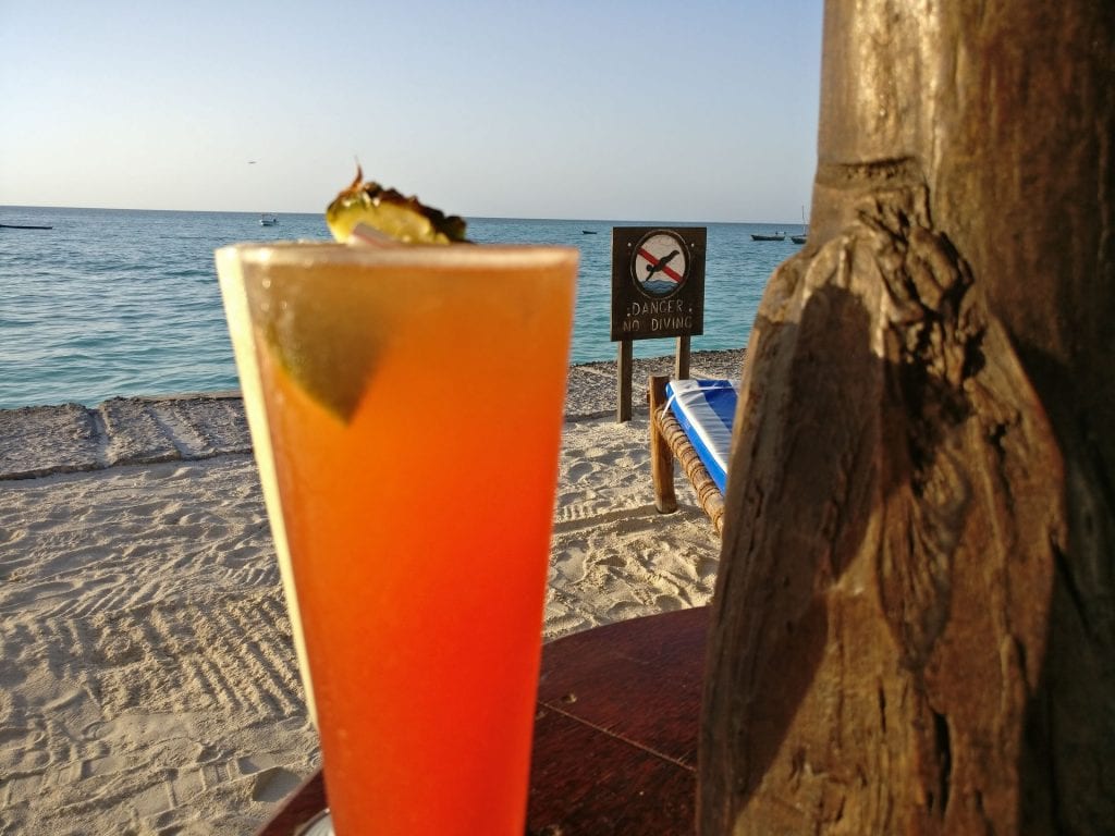 DoubleTree Resort Zanzibar Nungwi Dinner Cocktail