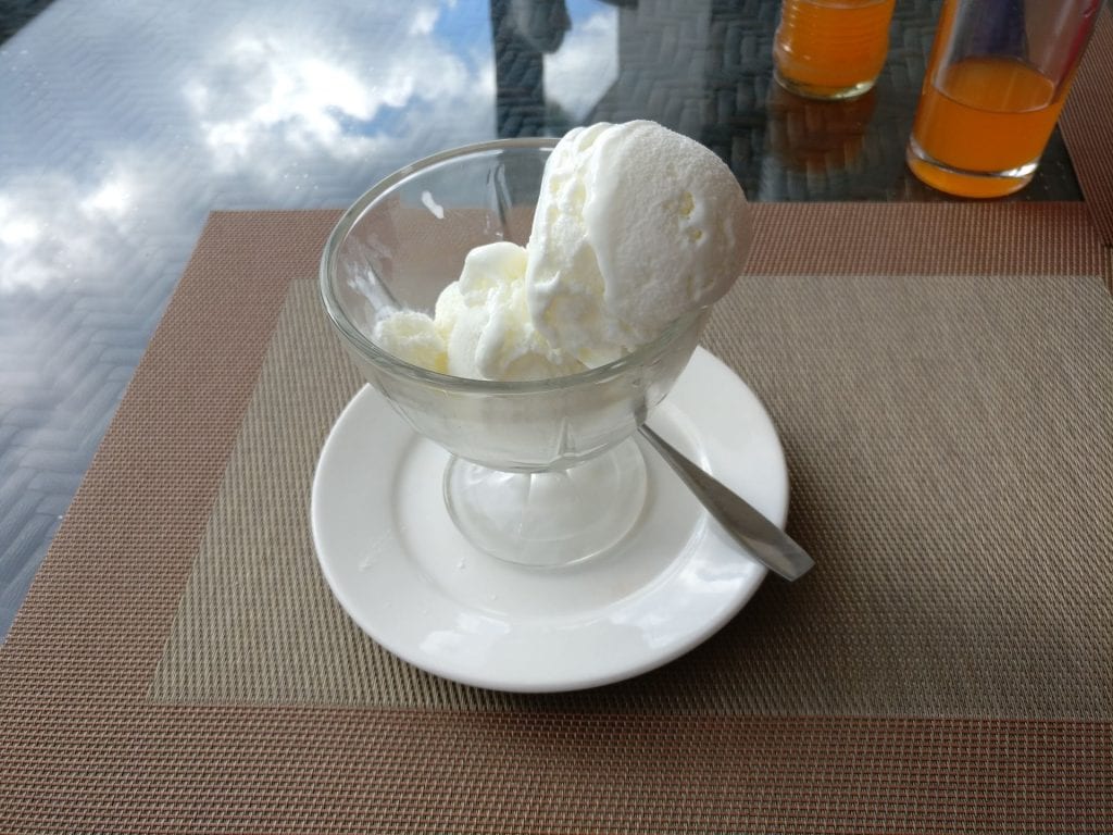 DoubleTree Resort Zanzibar Nungwi Dinner Ice Cream