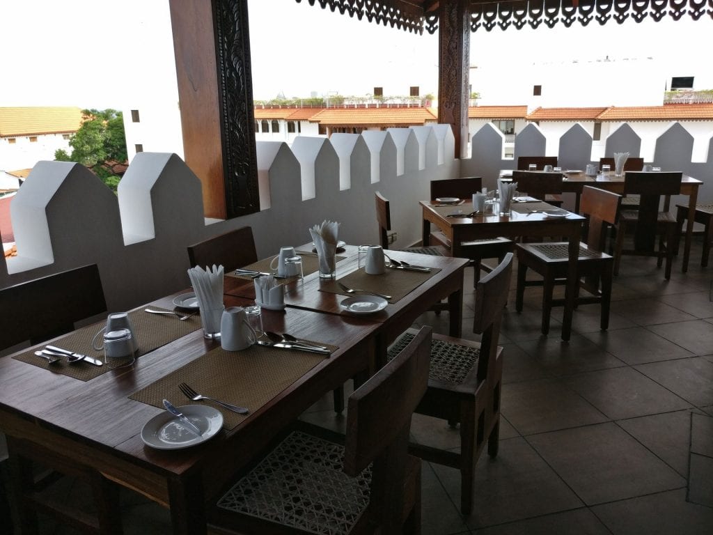 DoubleTree Zanzibar Stone Town Restaurant