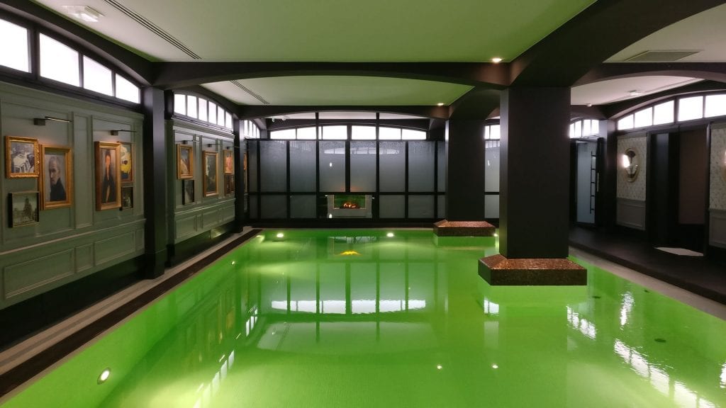 Hôtel Barrière Le Fouquet’s Paris Spa