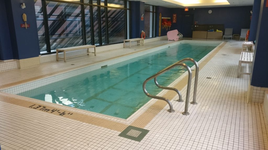 InterContinental Montreal Pool