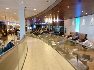 KLM Crown Lounge Amsterdam Non Schengen