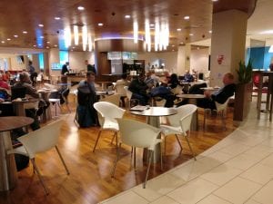 KLM Crown Lounge Amsterdam Schengen 4