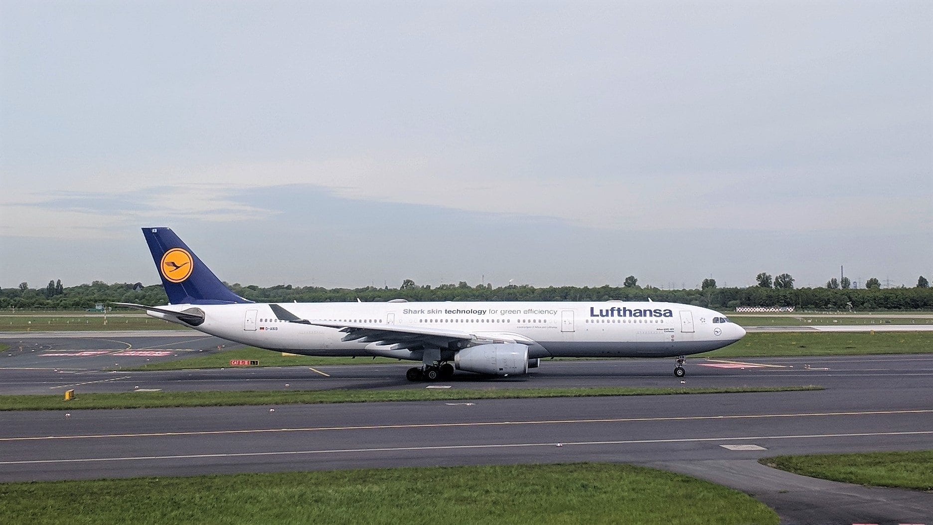 Lufthansa Airbus A330 Düsseldorf
