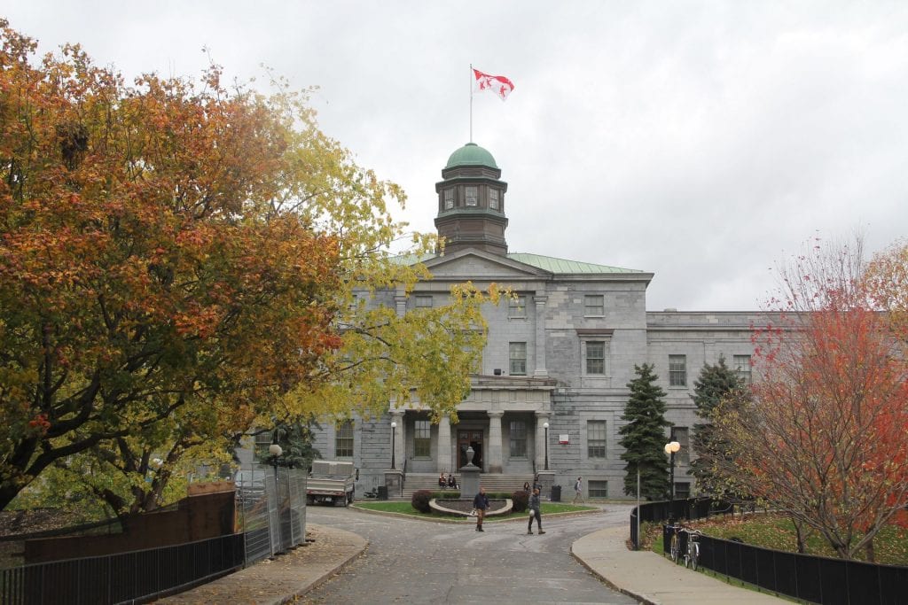 McGill University Montreal 6