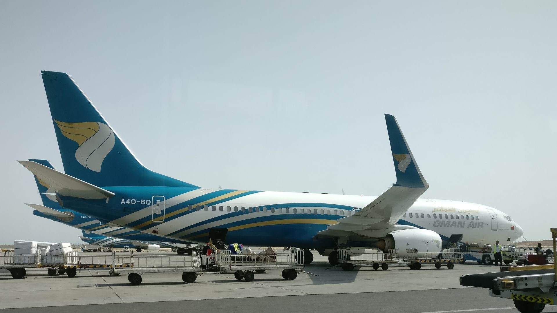 Oman Air Boeing 737-800