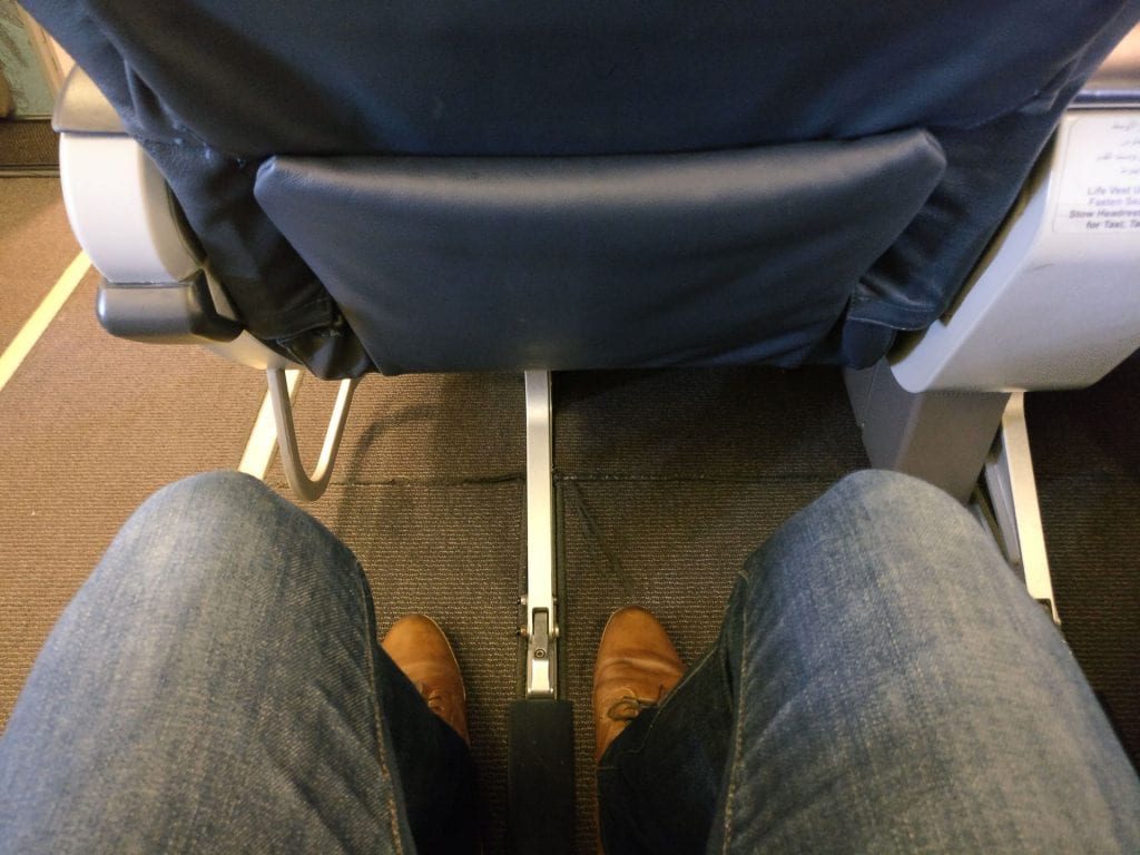 Oman Air Business Class Boeing 737 Seat Pitch