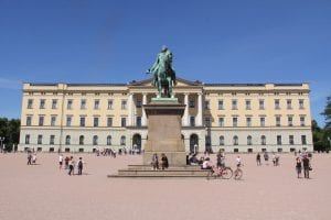 Oslo Royal Palace