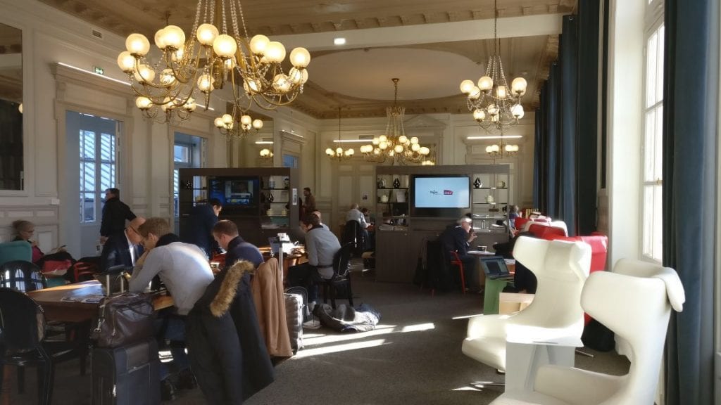 Zutritt SNCF Lounges