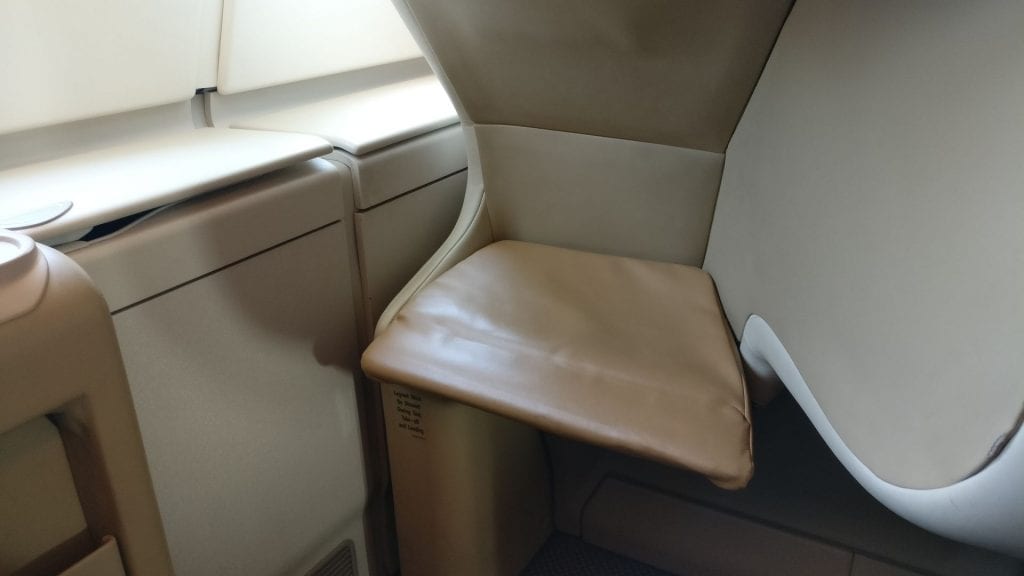 Singapore Airlines Business Class Airbus A380 5