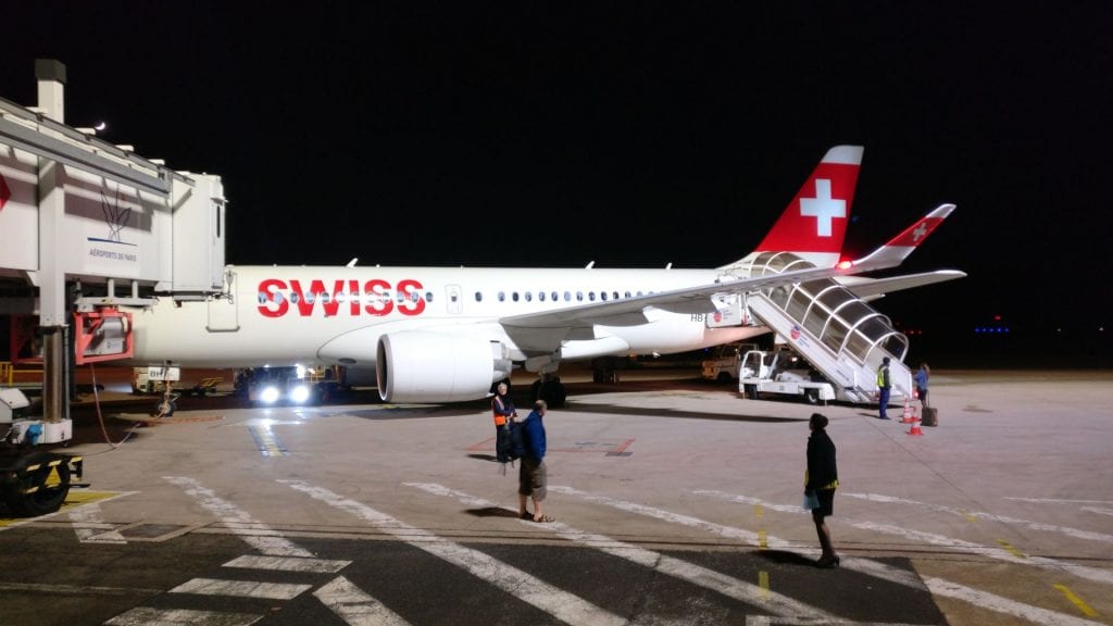 Swiss Bombardier CS 300