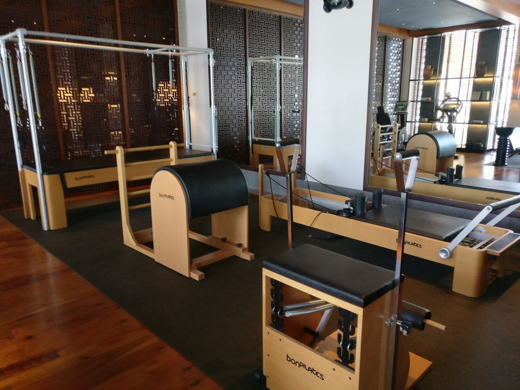 The Chedi Muscat Gym
