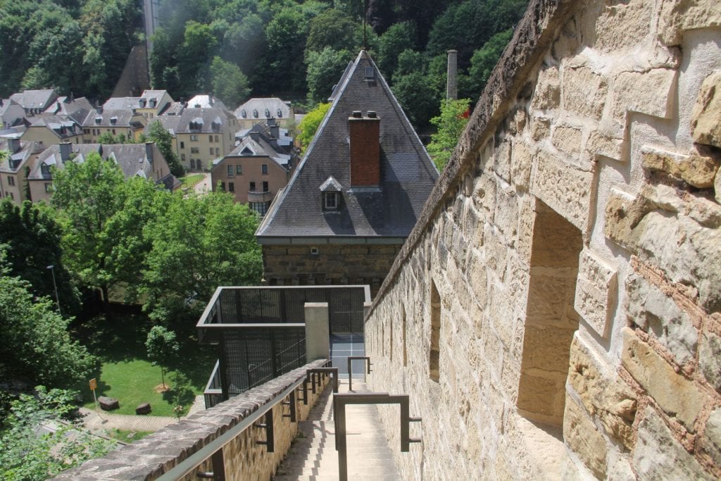 Vauban Türme Luxemburg