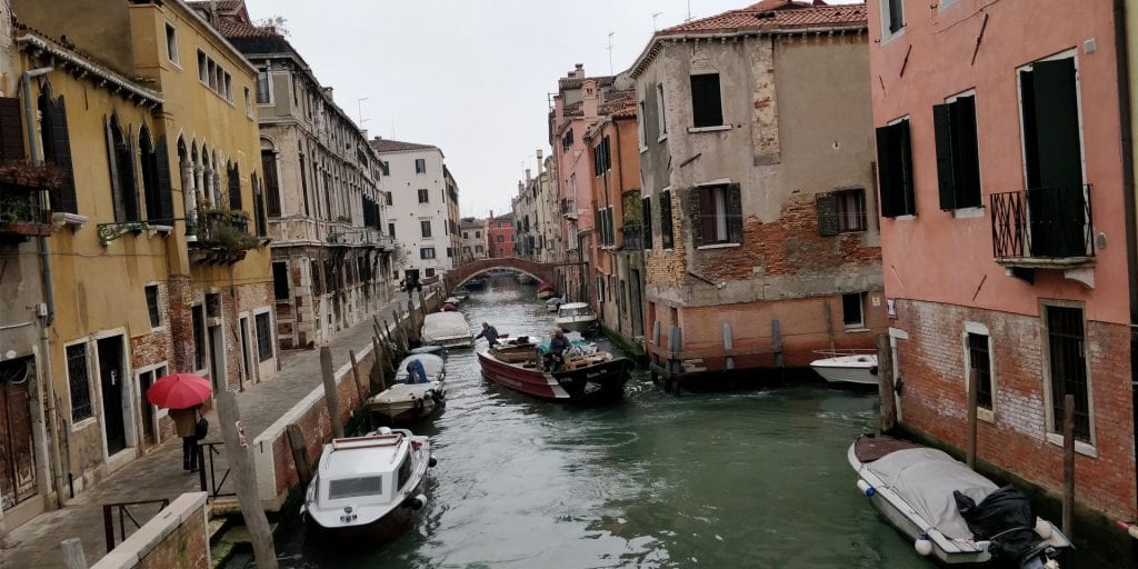 Venedig Gassen Kanäle