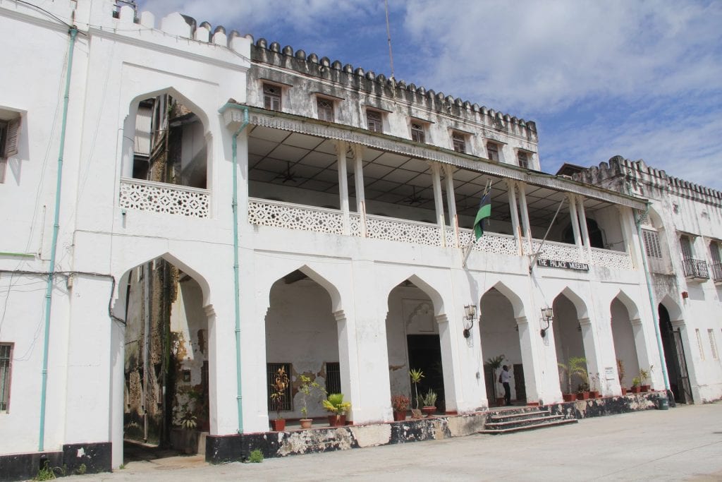 Zanzibar Stone Town Palace Museum