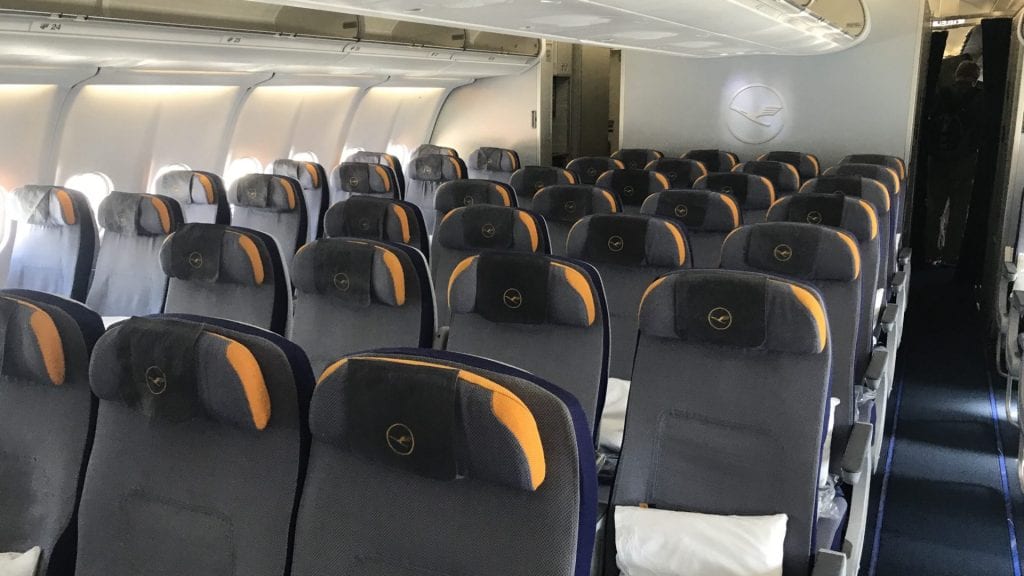 Lufthansa Sitzplatzreservierung Langstrecke