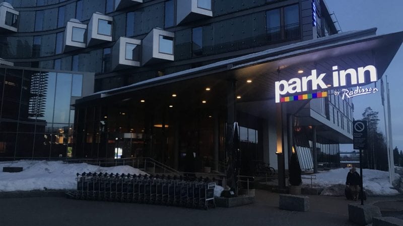 Park Inn Oslo Airport Gym reisetopia.de