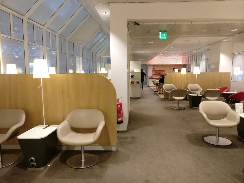 Air France Lounge München Layout