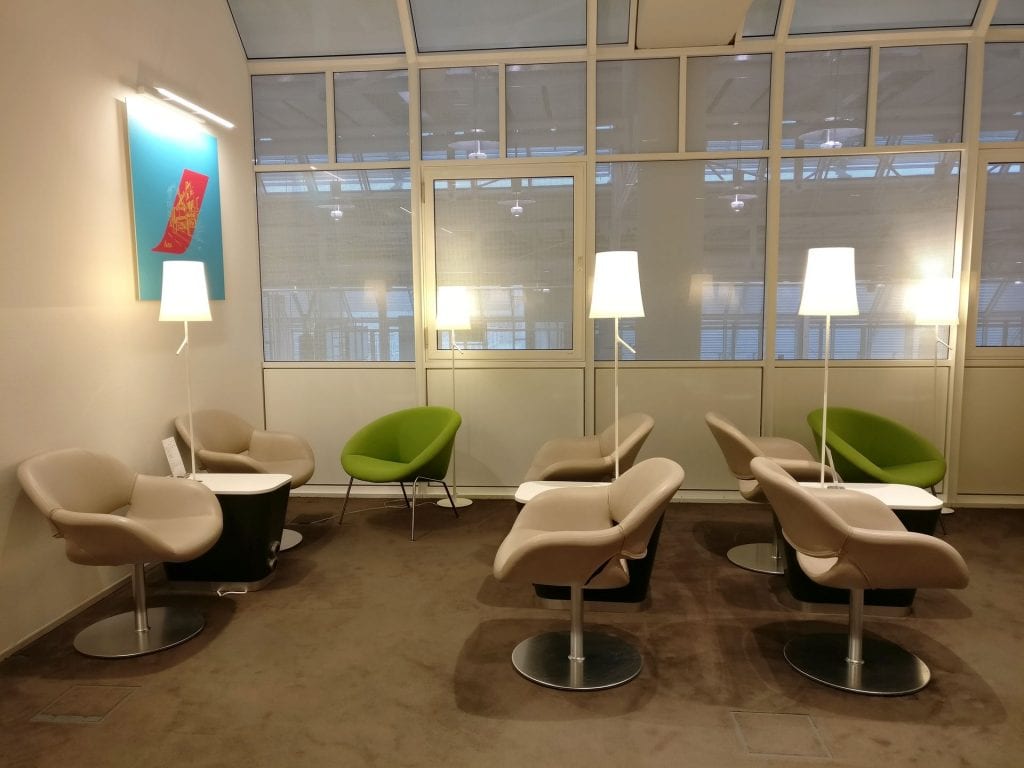 Air France Lounge München Layout 3