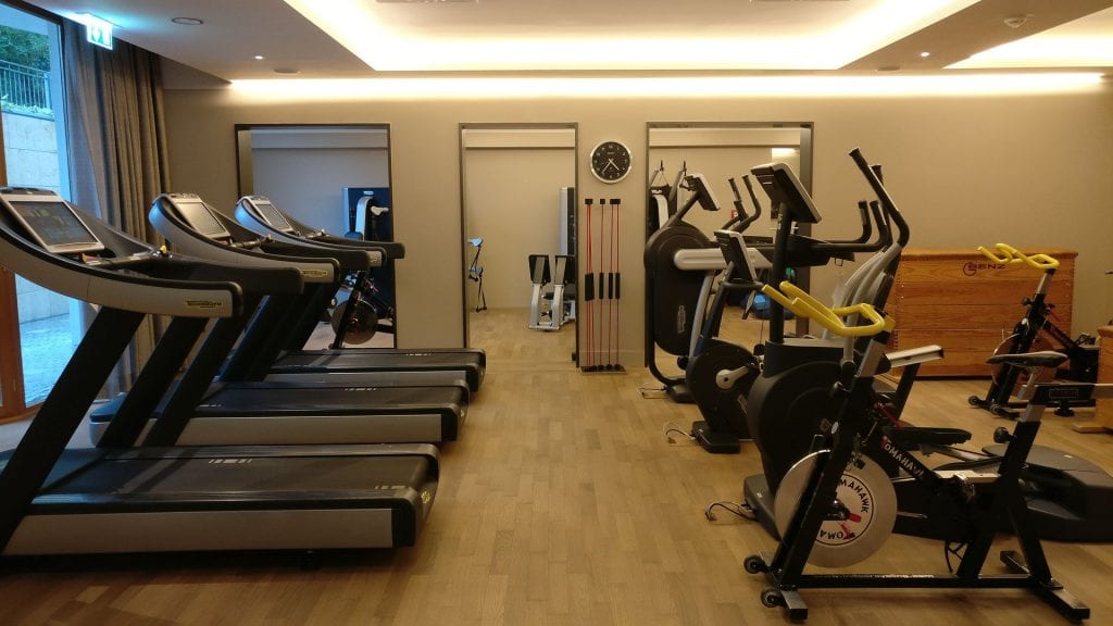 Althoff Seehotel Überfahrt Fitness