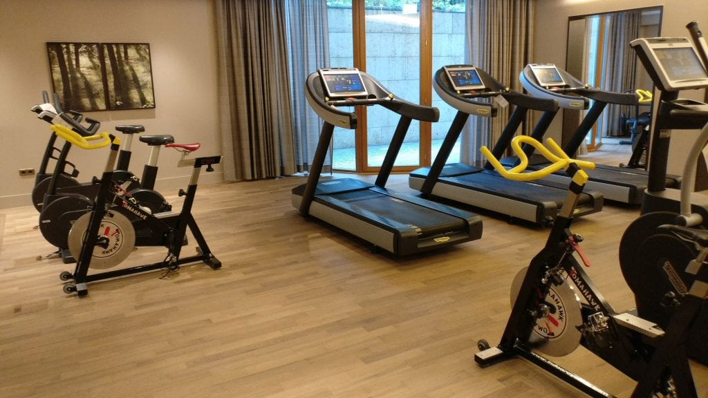 Althoff Seehotel Überfahrt Fitness 2