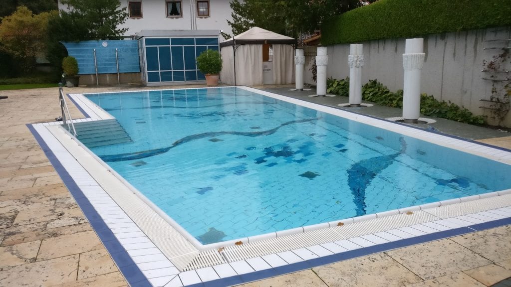 Althoff Seehotel Überfahrt Pool 