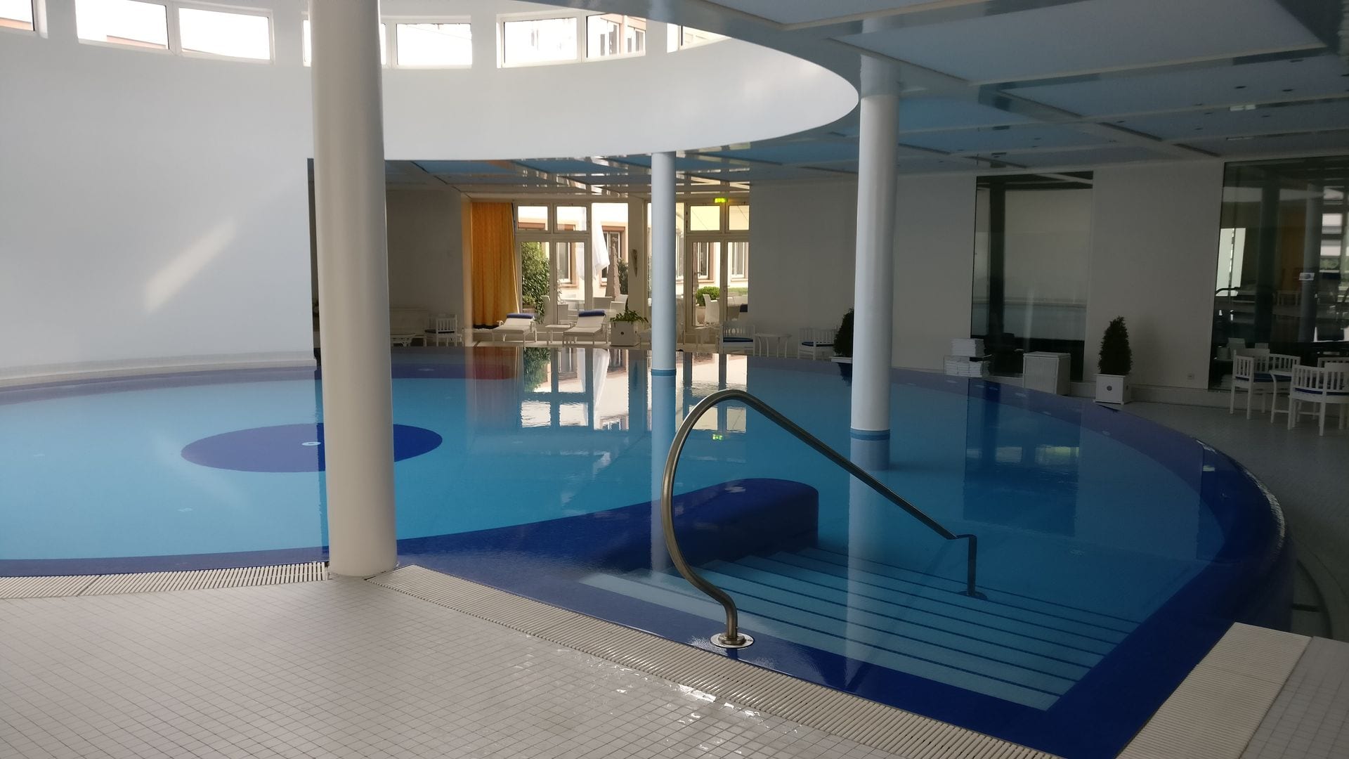 Colombi Hotel Freiburg Pool
