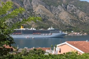 Costa Mediterranea in Kotor