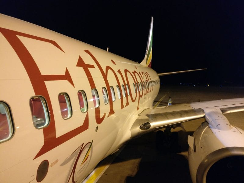 Review Ethiopian Airlines Business Class Boeing 737
