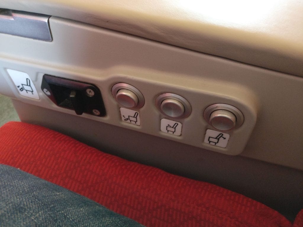 Ethiopian Airlines Business Class Boeing 737 Seat 3