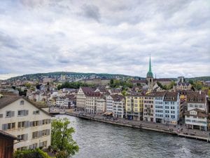 Europa Schweiz Zürich