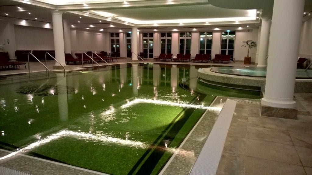 Grand Hotel Heiligendamm Pool