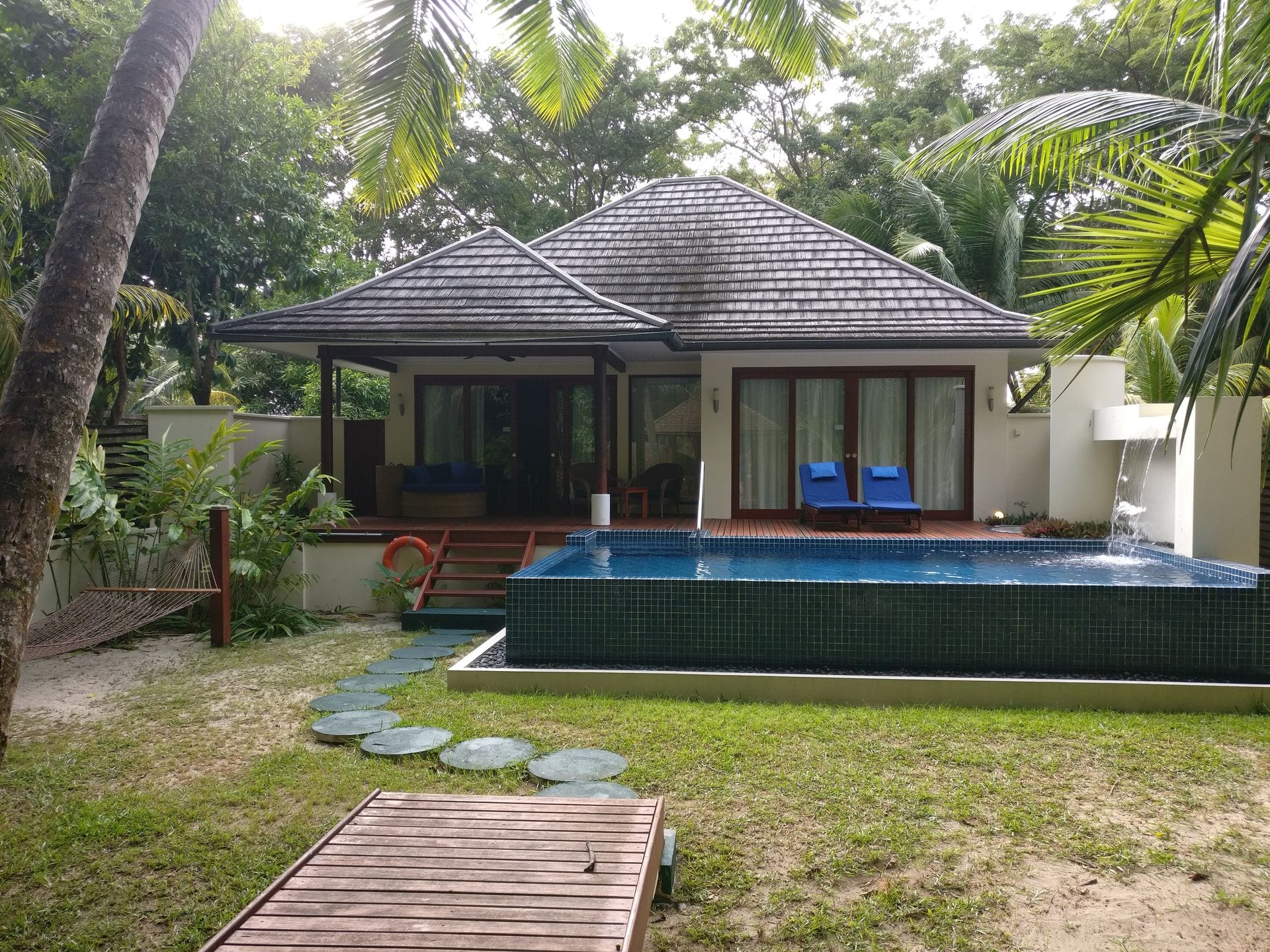 Hilton Seychelles Labriz Resort Deluxe Hillside Pool Villa