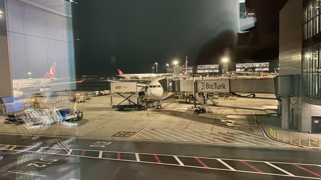 Turkish Airlines Airbus A330-300 Istanbul Airport