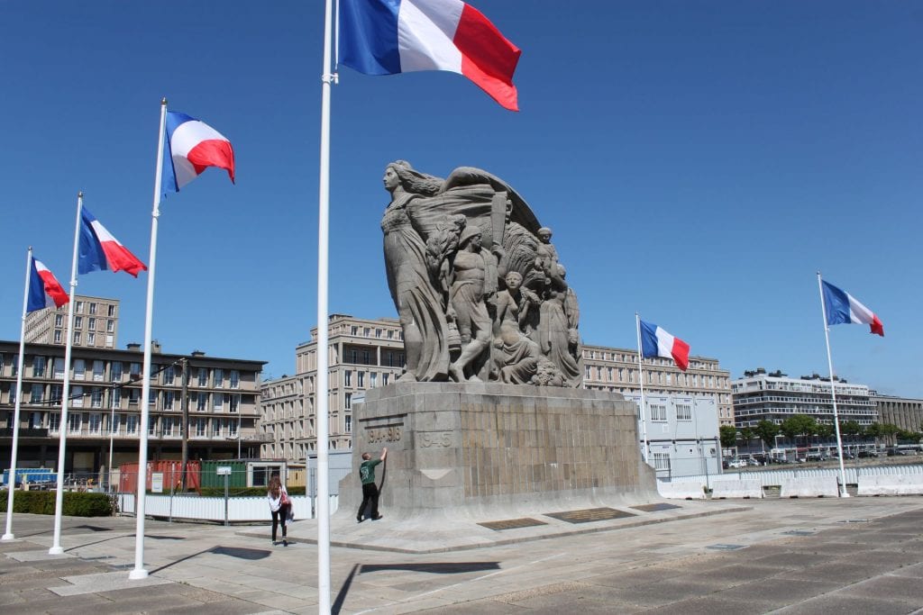 Le Havre Place General de Gaulle