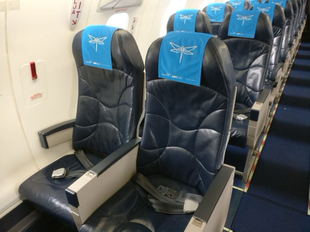 Nordica Economy Class CRJ 900 Seating 2