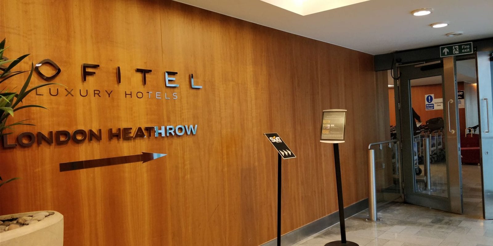 Review Sofitel London Heathrow Terminal 5 Reisetopia Test