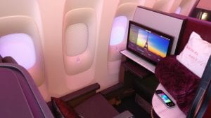 qatar airways business class qsuites itb