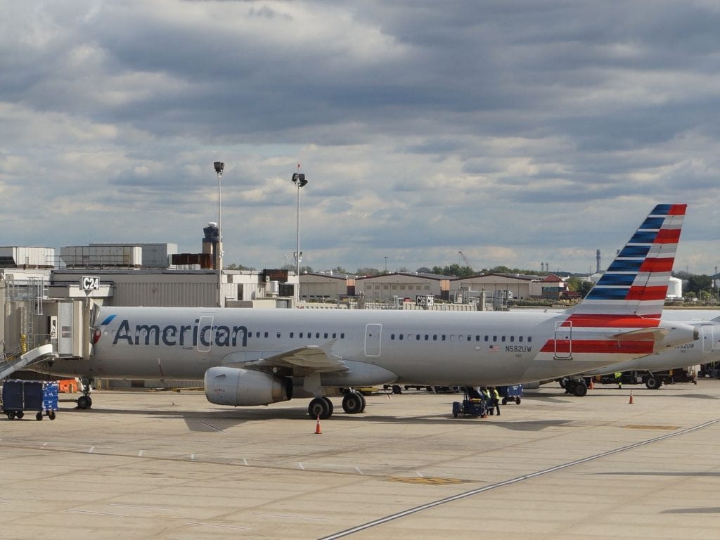 American Airlines Kurzstrecke Airbus A321