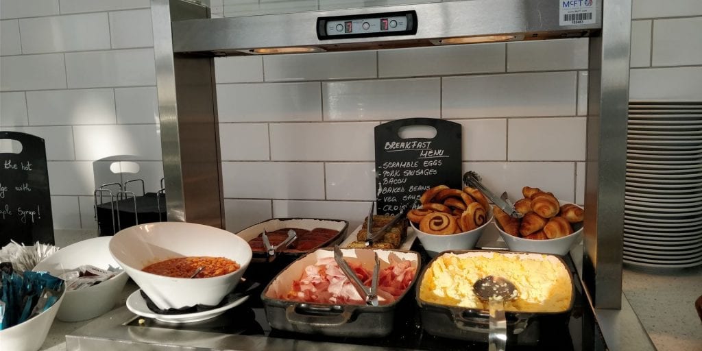 Aspire Lounge London Heathrow T5 Buffet