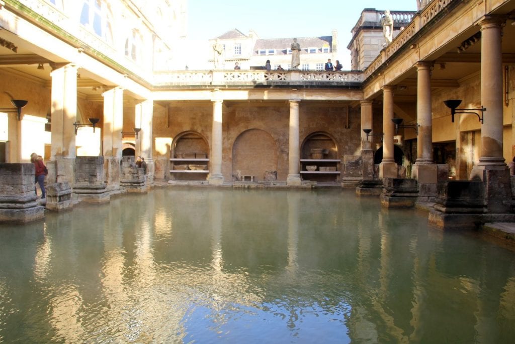 Bath Römische Bäder 3