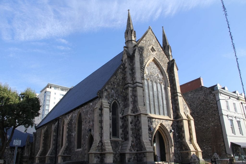 Cardiff St. Johns Church