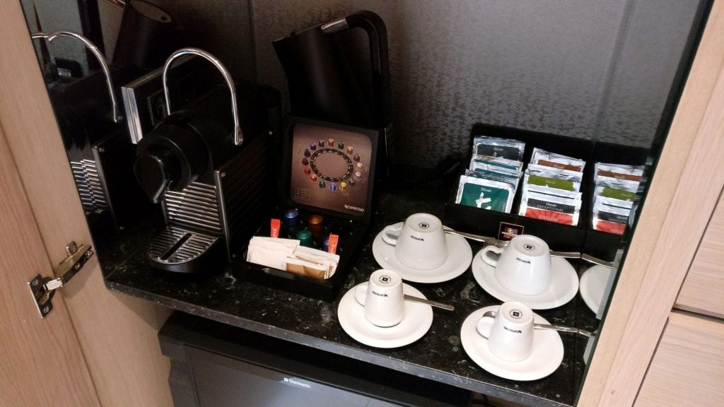 Conrad Algarve Grand Deluxe Room Coffee Machine