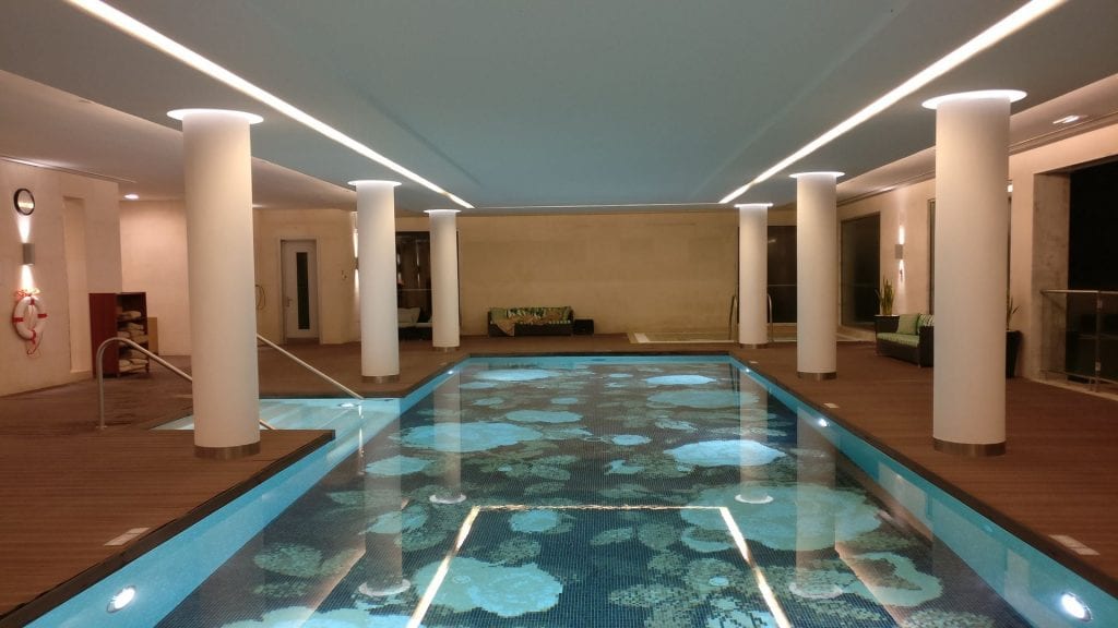 Conrad Algarve Indoor Pool