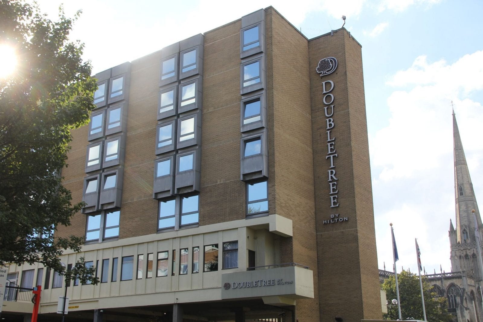 Review DoubleTree Bristol City Centre das Hotel im Test
