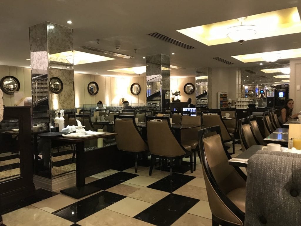 DoubleTree London Greenwich Frühstück