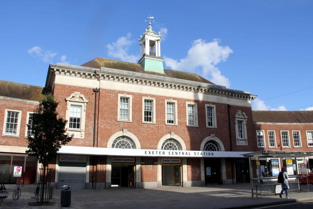 Exeter Central Station
