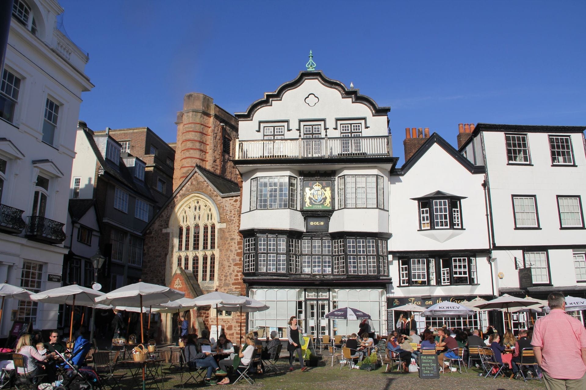 Exeter Germany City Guide: Alle Infos zu Exeter - Sehenswürdigkeiten & mehr
